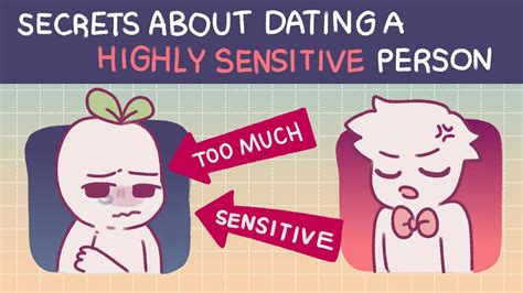 dating a hypersensitive person